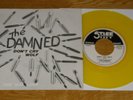 THE DAMNED - DON'T CRY WOLF - ONE WAY LOVE - YELLOW VINYL STIFF 1977 NEAR MINT