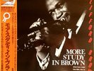 Clifford Brown More Study In Brown OBI + INSERT JAPAN EmArcy Vinyl LP