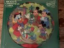 Walt Disneys Mickeys Christmas Carol -Picture vinyl Record Lp Disc