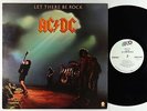 AC/DC - Let There Be Rock LP - ATCO VG+