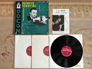 SZERYNG - ODEON ODX 122-124 - BACH - 3 SONATES ET 3 PARTITAS POUR VIOLON SEUL