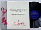 MARTZY / ANTONIETTI - COLUMBIA 33CX 1399 - SCHUBERT - SONATINA N.3 / DUO OP.162