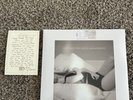 Taylor Swift - The Tortured Poets Department White Vinyl w/ RSD Note Letter Card