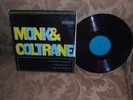 Monk & Coltrane Riverside 9490 stereo Historic Teaming EX LP John Coltrane