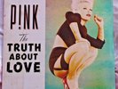 P NK - THE TRUTH ABOUT LOVE Double LP 2012 NEW AND SEALED     Pink