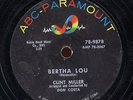 HEAR - Rare Rockabilly 78 - Clint Miller - Bertha Lou - ABC-Paramount # 78-9878