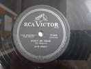 ELVIS PRESLEY 78 RPM RECORD DONT BE CRUEL/HOUND DOG(RCA VICTOR 20-6604}1956