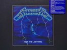 UNOPENED Metallica Ride the Lightning (Deluxe Edition, Box Set) *FREE SHIPPING*