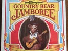 Country Bear Jamboree Original Vinyl LP with Booklet Rainbow Label EX-/EX