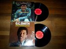 O.C. SMITH ( 2 ) 2-eye STEREO vinyl LP lot: LITTLE GREEN APPLES / FOR ONCE VG++