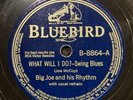 BLUES 78 RPM BIG JOE McCOY BLUEBIRD 8864