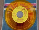 ELVIS PRESLEY I WAS THE ONE/WEAR MY RING - PROMO 45 PB-13500 - GOLD VINYL - VG+