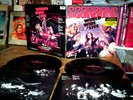 SCORPIONS ( WORLD WIDE LIVE ) ORIG 1985 U.S. Mercury VINYL double LP vg / NM-
