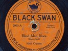 Rare Pre War Pop 78 - Katie Crippen - Blind Man Blues- Black Swan Records # 2003