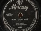 HEAR - Rare Country Bopper 78 - Louie Innis - Honky-Tonk Man - Mercury # 6335