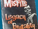 Misfits - Legacy of Brutality (VG) Vinile LP 33giri Black 1989 Plan9 USA Danzig