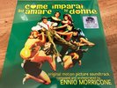 COME IMPARAI AD AMARE LE DONNE OST - Ennio Morricone - GREEN VINYL LP - RSD 2024