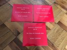ROLF LOOSER BACH 6 CELLO SUITES SWISS ONLY COMPL 3 LP SET ED 3 MINT RARE LIM 300