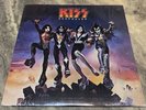 KISS DESTROYER 1976 pressing rare oop vinyl LP NBLP 7025 in shrink & blue label