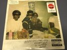 *Cover Crease Kendrick Lamar Good Kid M.A.A.d City Apple Red Vinyl 2 LP 10th Ann