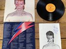 David Bowie Aladdin Sane 3T/3T 1st Press VG+ Vinyl  RS 1001 Fan Club Insert