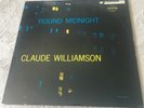 Claude Williamson Trio Round Midnight Vinyl LP Record Bethlehem Records 1957