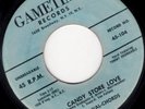 The Val-Chords – Candy Store Love 1957 Gametime Rock Doo Wop VG Plays Perfectly