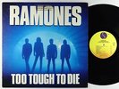Ramones - Too Tough To Die LP - Sire PROMO