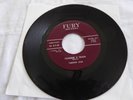 TARHEEL SLIM.  NUMBER 9 TRAIN / WILDCAT TAMER  -   FURY RECORDS 1016