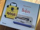The Beatles RSD 2024 Mini Turntable + 3