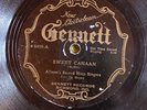Gennett 6499  Allison's Sacred Harp Singers THE  GOLDEN HARP  78rpm  1928 VV- hc