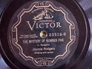Victor 23518 Jimmie Riodgers MYSTERY IOF NUMBER FIVE Country  1931 78 rpm EE-/E-