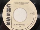 Chess 1721 Jimmy Rogers – Rock This House / My Last Meal 7