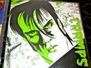 3  CRAMPS 33 SINGLES Voodoo Idol Human Fly Can Your Pussy Naked Girl Psycho Cat