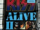 KISS ALIVE II 45th Anniversary LTD EDITION Sealed Red And Blue Splatter Vinyl LP