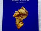 ROBBIE WILLIAMS Take the Crown Vinyl (2 x LP's) Limited Edition 2017 Pre-owned