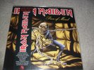 IRON MAIDEN -PIECE OF MIND- AWESOME RARE LIMITED EDITION VINYL LP PICTURE DISC
