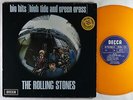 Rolling Stones - Big Hits (High Tide and Green Grass) LP - Decca Orange Wax VG++