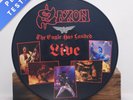 Saxon The Eagle Has Landed (Live) Picture Disc LP Album Vinyl Record - VG+