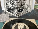 The  Adicts ‘ Lunch With The Adicts’ Vinyl EP , White Fold Out Cover + Insert .