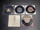 PEARL JAM - VINYL - 45 - 5 RECORDS - REARVIEWMIRROR / OFF HE GOES / DOWN