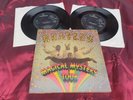 THE BEATLES -MAGICAL MYSTERY TOUR -ORIG 1967 2x STEREO EP SET G/f+BOOK-Nm/Ex
