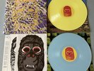 PORTUGAL THE MAN Censored Colors YELLOW BLUE Vinyl Record 1st/250 Circa AFI NOFX