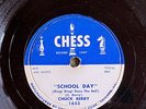 Chess 1653 Chuck Berry SCHOOL DAYS Rock N' Roll   78rpm VV+/V+
