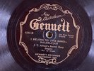 Gennett 6255  Allison's Sacred Harp Singers BELONG TO THE BAND 78rpm  1928 V 1st