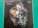 Iron Maiden Red Vinyl 7
