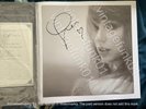 Taylor Swift  HAND SIGNED PHOTO The Tortured Poets Department Vinyl  HEART