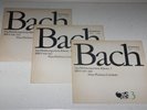 3x Eterna Hans Pischner Bach Well-Tempered Clavier Part I STEREO ED1 NM