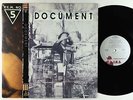 R.E.M. - Document LP - I.R.S. VG++