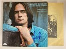 James Taylor Signed Sweet Baby James Album Cover w/ Vinyl AUTO JSA Sticker